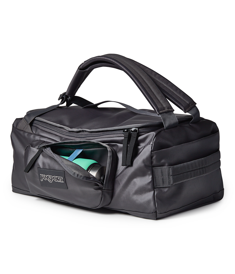 Jansport Good Latitude Convertible Duffel, Alternate, color, Smokey Grit