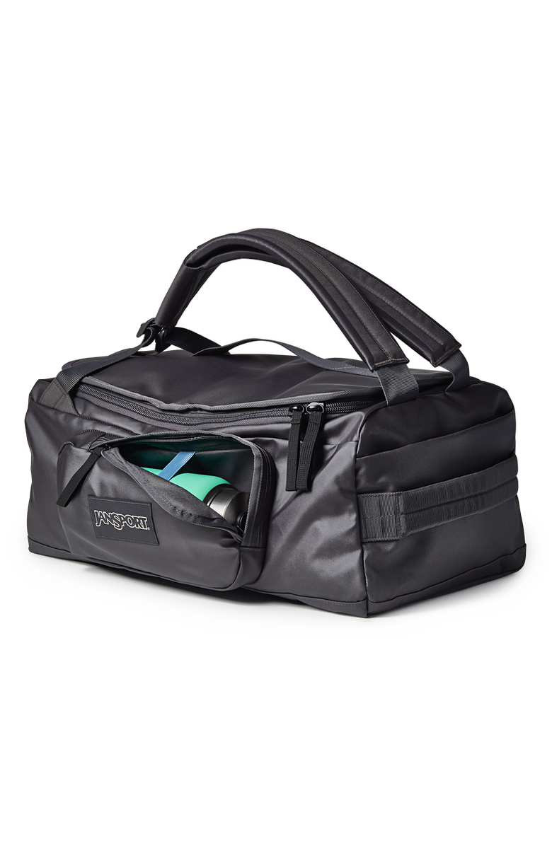 Jansport Good Latitude Convertible Duffel, Alternate, color, Smokey Grit