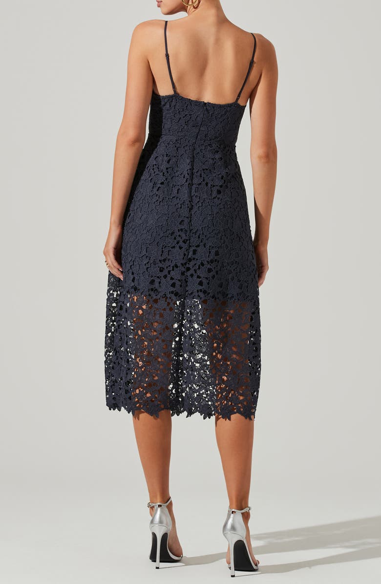 ASTR the Label Lace Midi Dress, Alternate, color, 