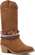 Steve Madden Kids' Jember Western Boot