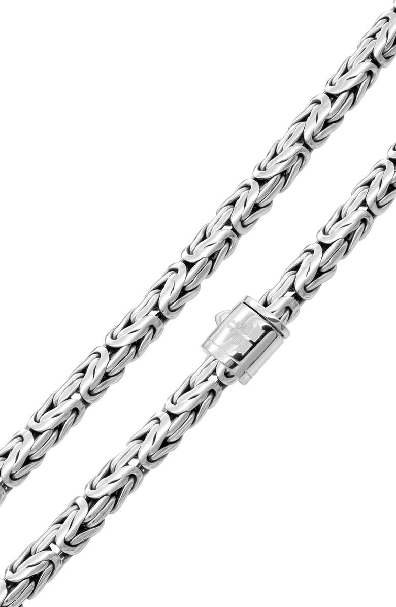 DEVATA Sterling Silver Chain Necklace, Alternate, color,