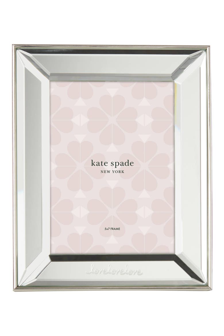 love love love frame, Main, color, SILVER