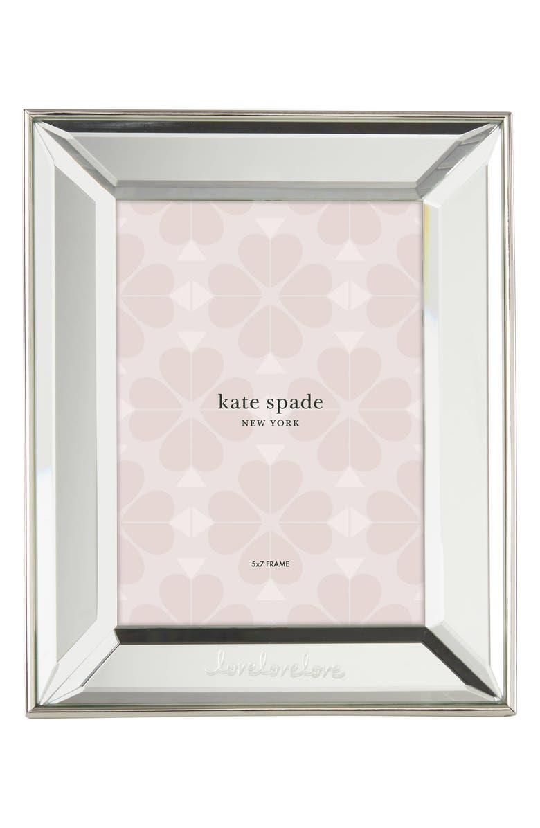 Kate Spade New York love love love frame, Main, color, 