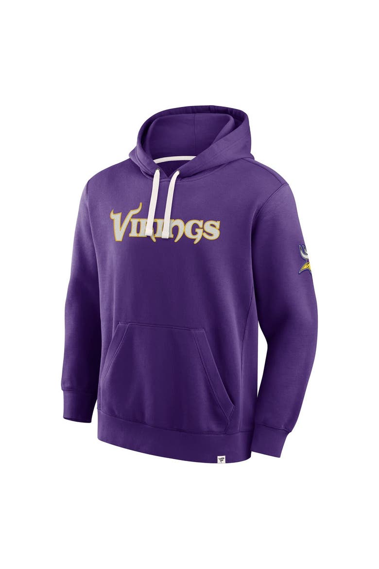 Men's Fanatics Purple Minnesota Vikings New Horizons Heritage Pullover Hoodie, Alternate, color, Purple