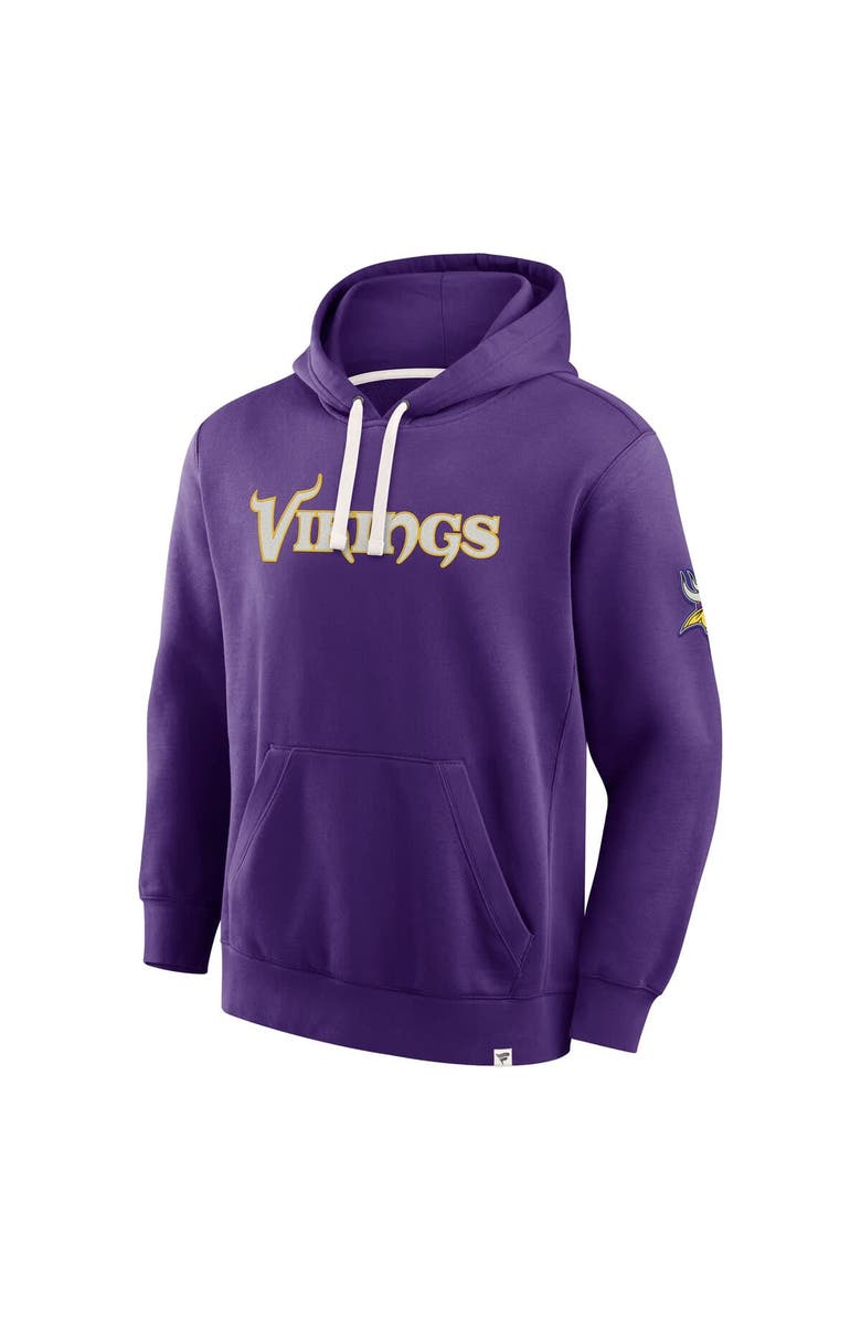 FANATICS Men
s Fanatics Purple Minnesota Vikings New Horizons Heritage Pullover Hoodie, Alternate, color, Purple
