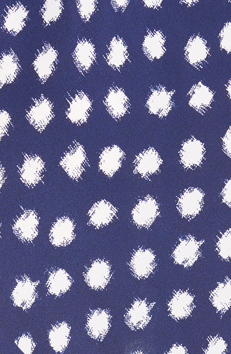 DVF Eloise Silk Wrap Maxi Dress, Alternate, color, 