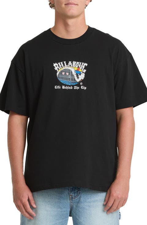 Behind the Lip OG Loose Fit Short Sleeve Performance Rashguard