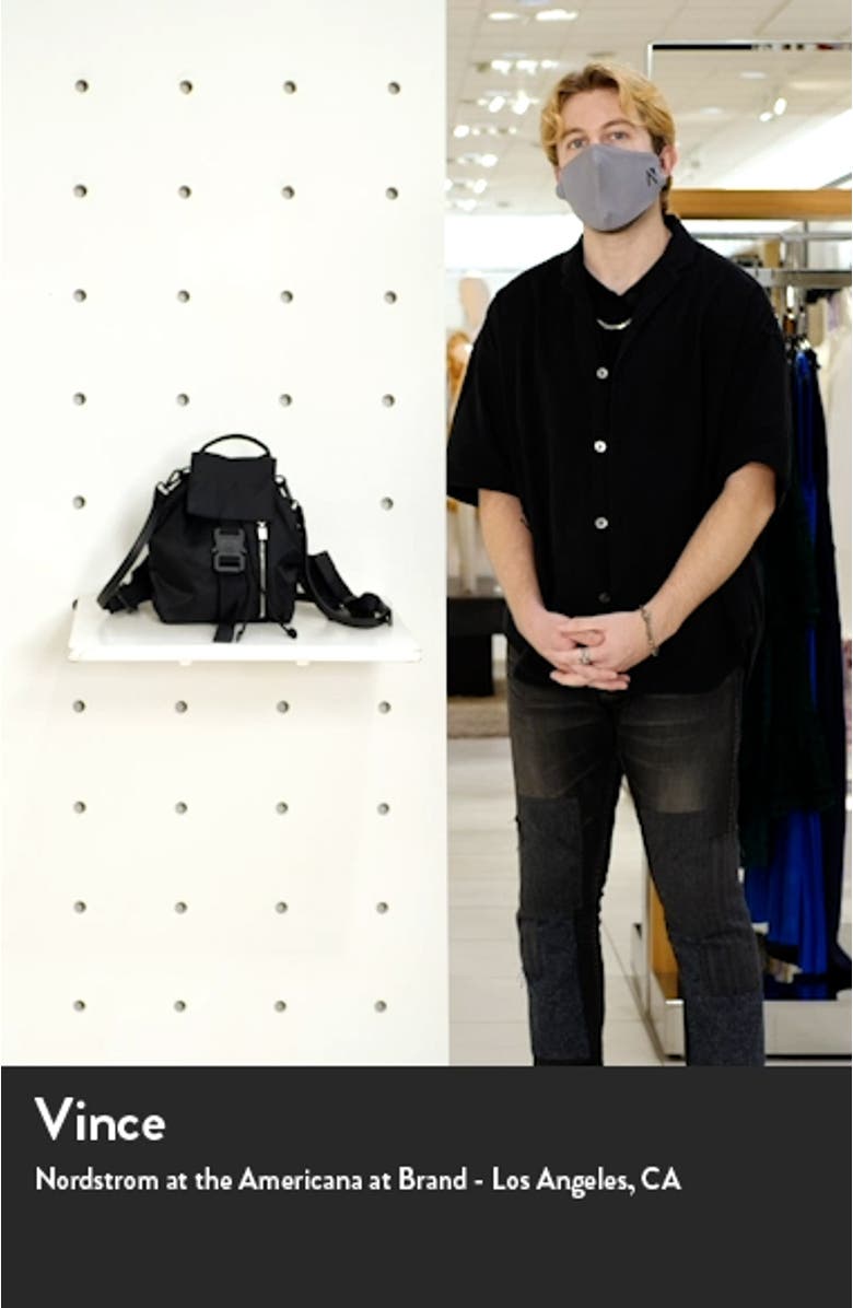 Tank Roller Coaster Buckle Backpack, sales video thumbnail