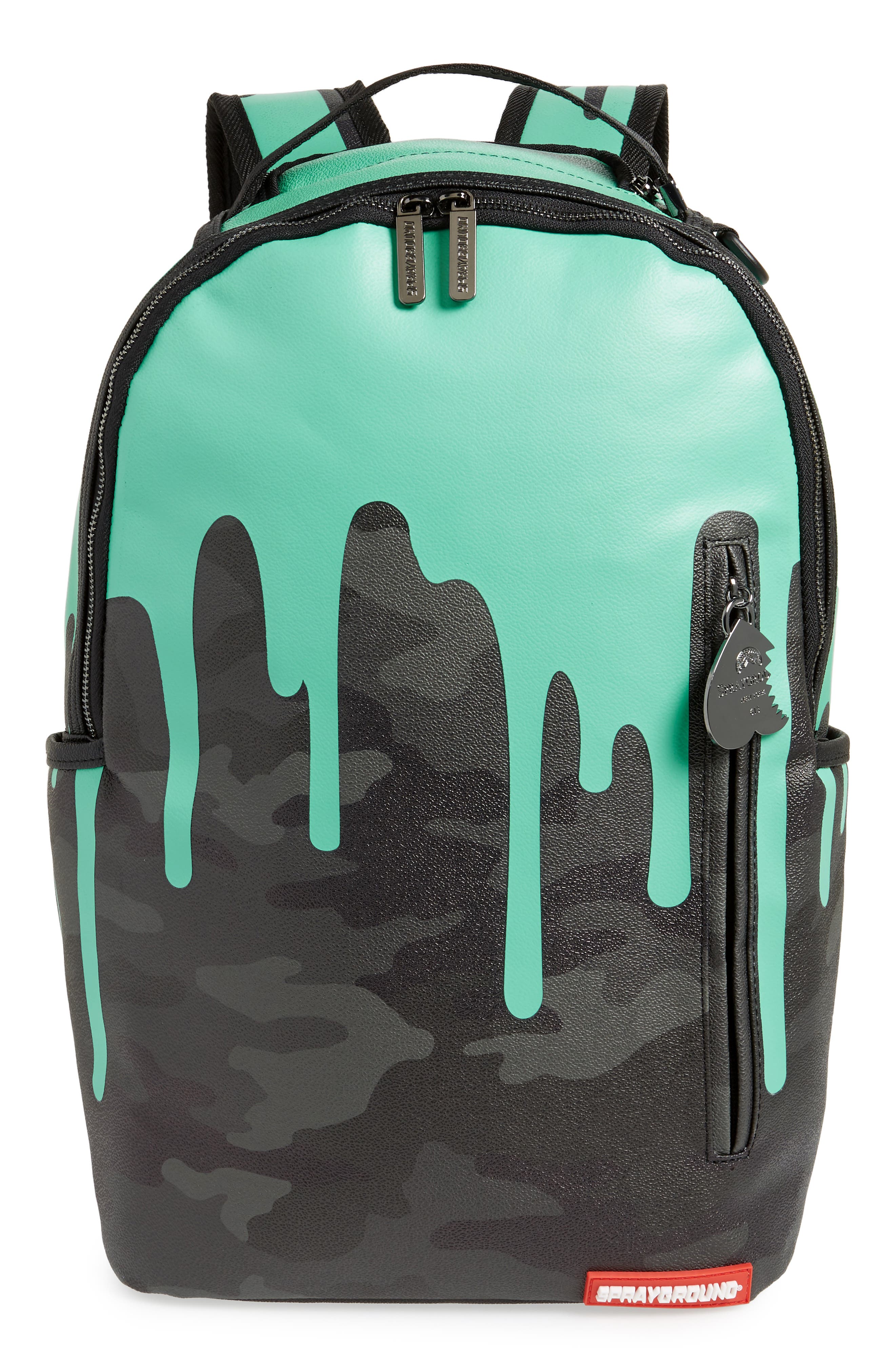 Sprayground Tiff Drips Print Backpack, Main, color, 