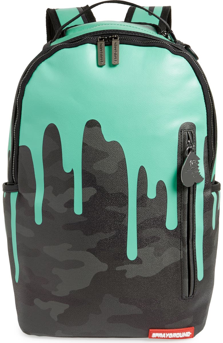 Sprayground Tiff Drips Print Backpack, Main, color,