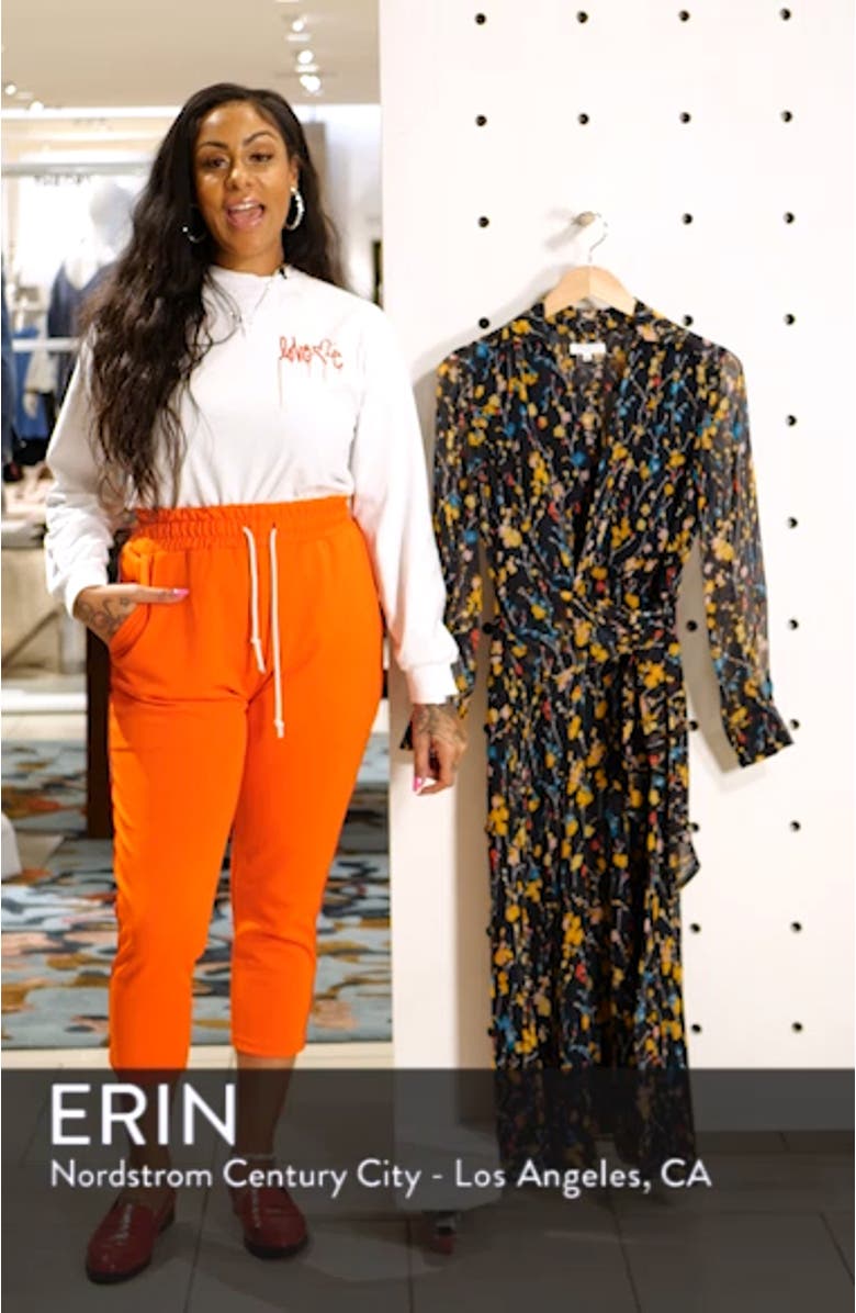 Vivienne Silk Midi Dress, sales video thumbnail