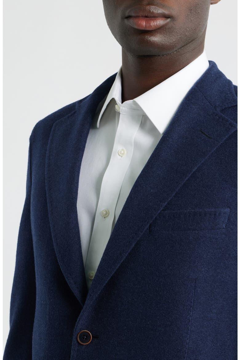 Drago Regular Fit Super 180s Wool Sport Coat, Alternate, color, DARK BLUE