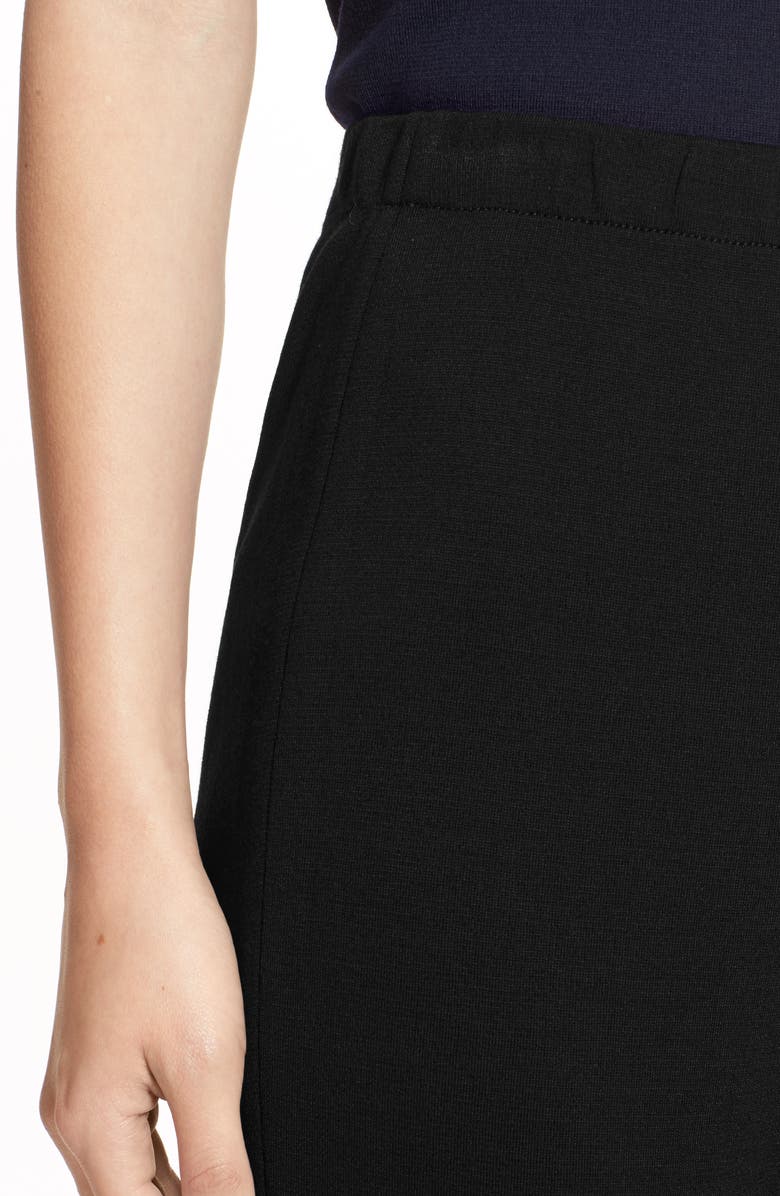 St. John Collection Kasia Milano Knit Bootcut Pants, Alternate, color,