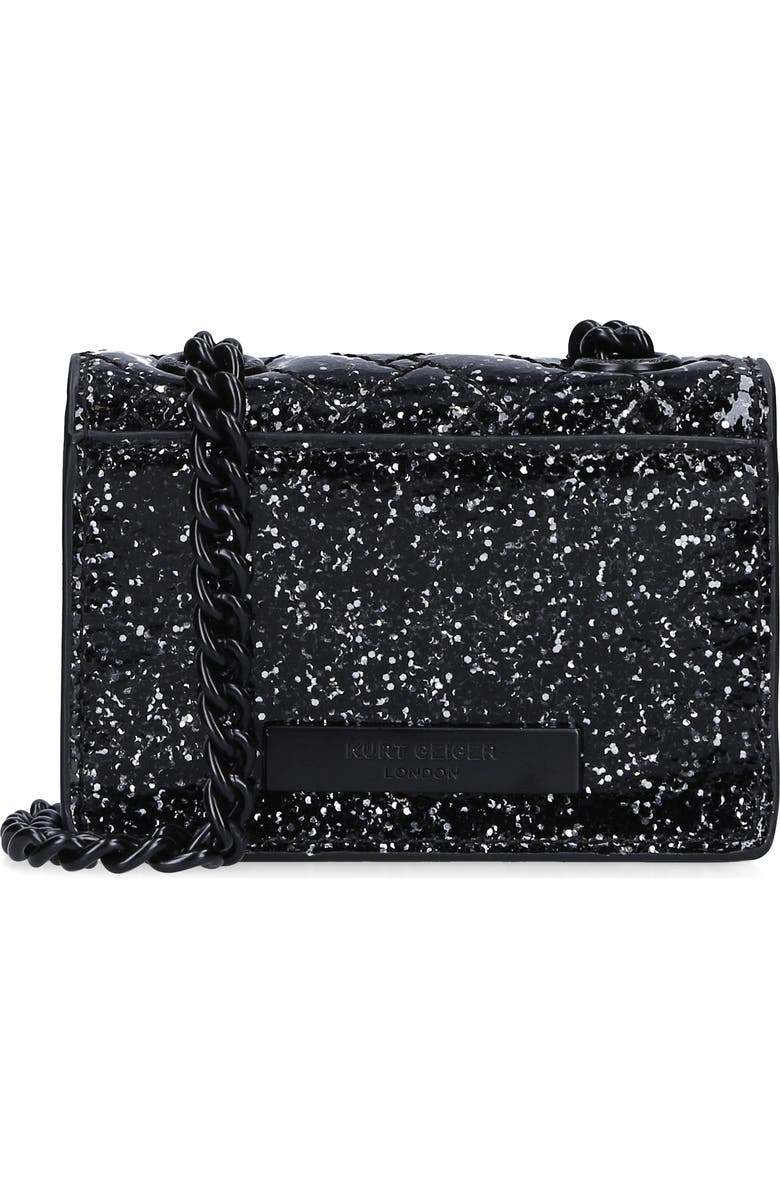 Kurt Geiger London Micro Kensington Leather Convertible Crossbody Bag, Main, color,