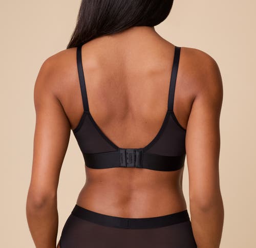 Harper Wilde Comfortmesh Triangle Bralette In Black