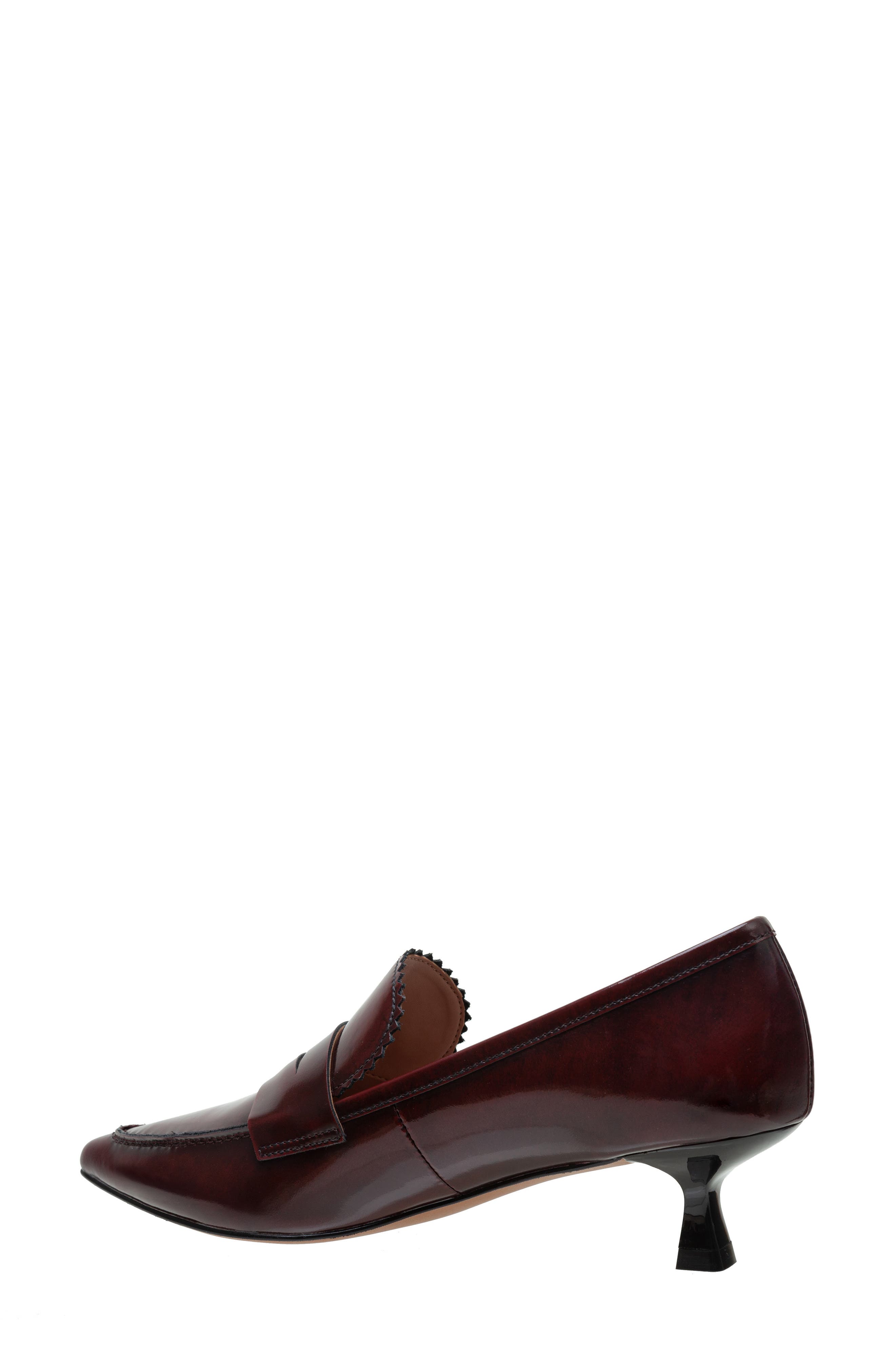 Linea Paolo Calisto Kitten Heel Loafer Pump, Alternate, color, 