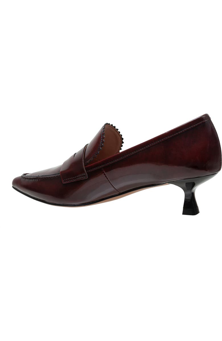 Linea Paolo Calisto Kitten Heel Loafer Pump, Alternate, color,