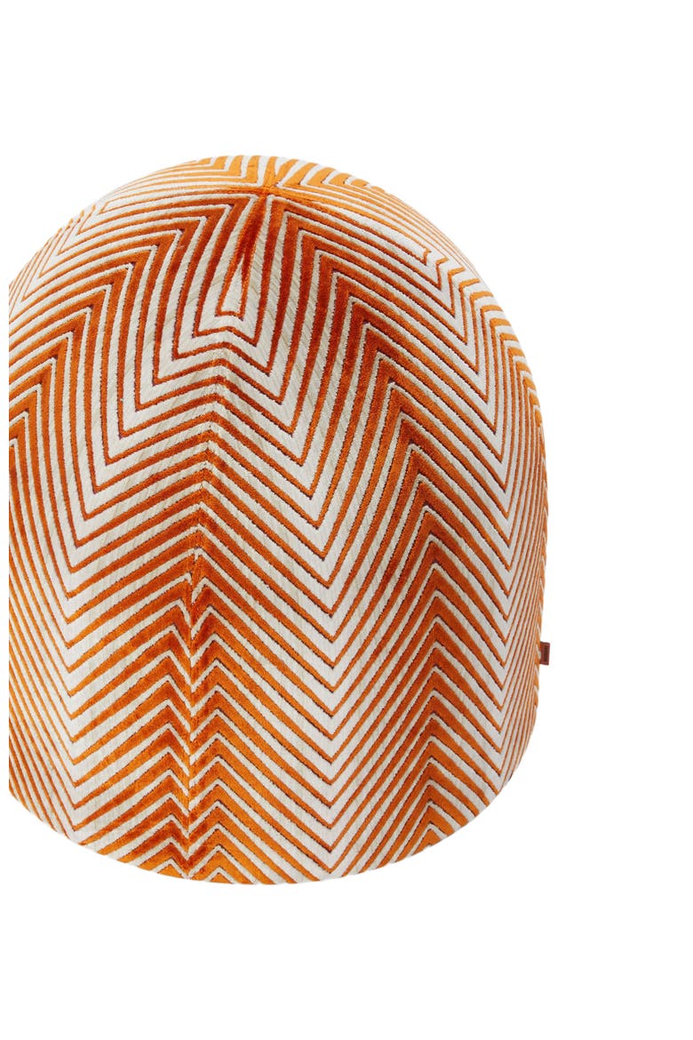 Ziggy Pouf 50x50 Cm, Alternate, color, Orange Multicoloured