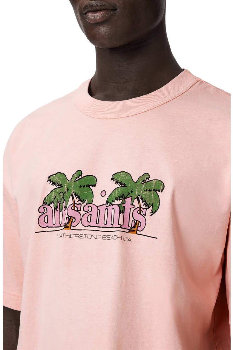 Troppo Graphic T-Shirt, Alternate, color, BLUSHED PINK
