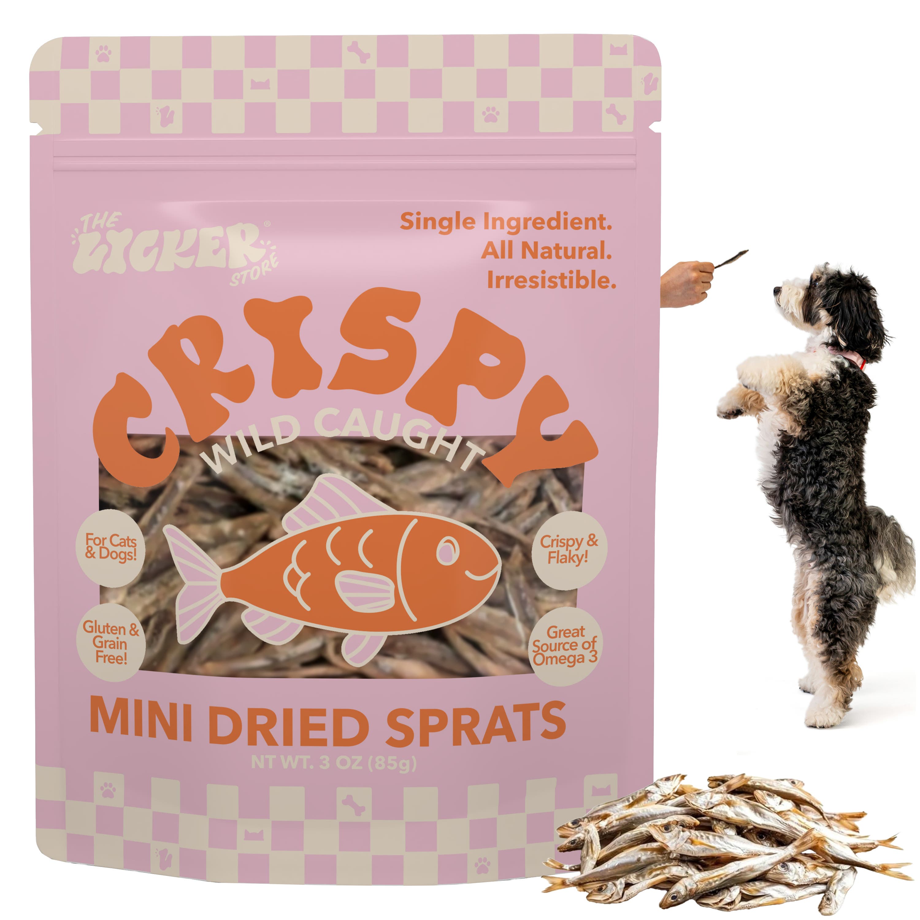 Baltic Sprats (Dogs & Cats)