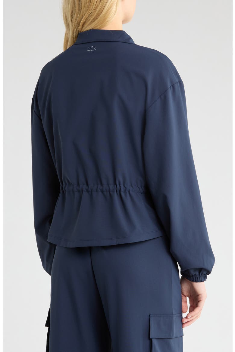 City Chic Jacket, Alternate, color, NOCTURNAL NAVY