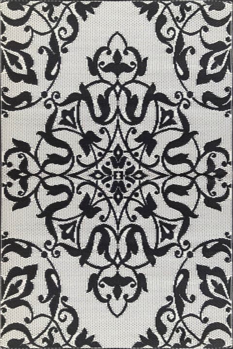 New Wrought Iron Rug