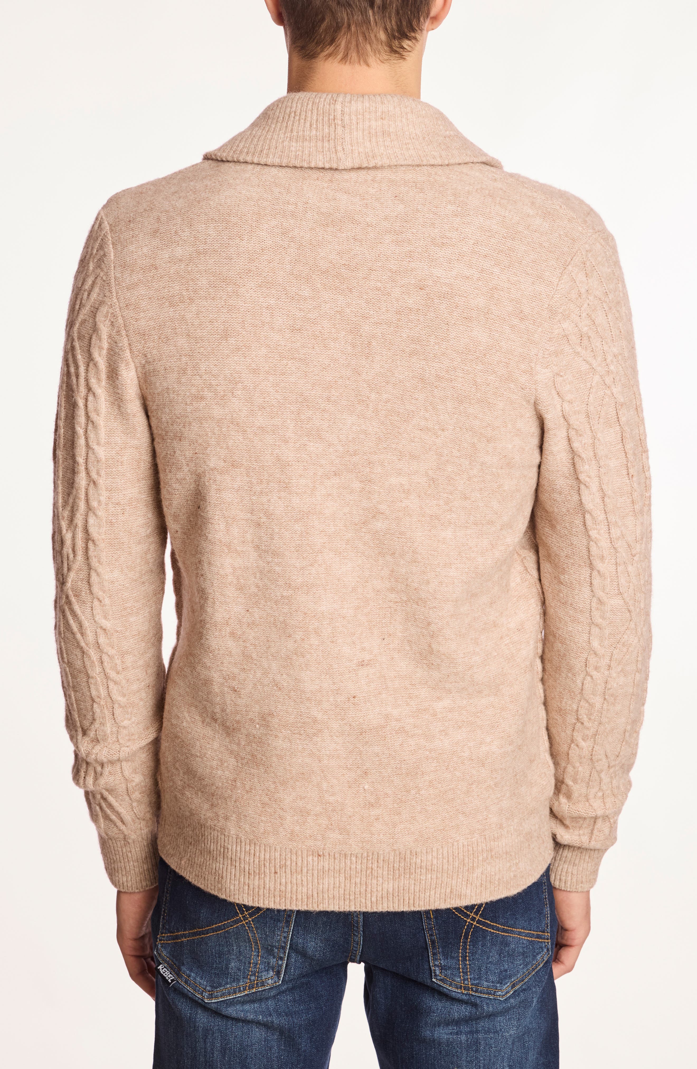 Shawl Collar Cardigan - image 2