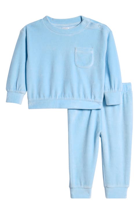 Velour Top & Joggers Set (Baby)