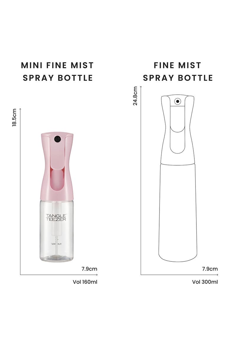 Mini Fine-Mist Spray Bottle in Millennial Pink, Alternate, color, MILLENNIAL PINK