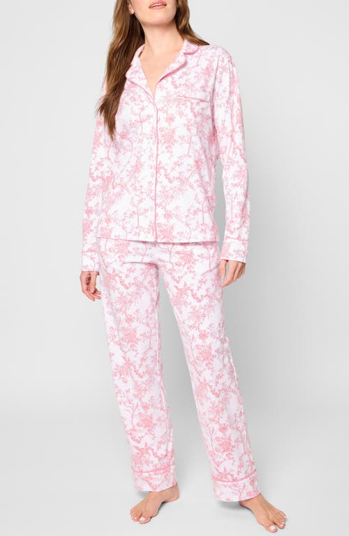 PETITE PLUME PETITE PLUME TOILE PIMA COTTON PAJAMAS