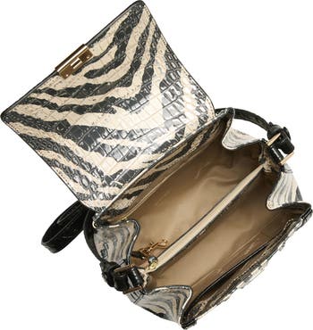 Brahmin Margo Croc Embossed Leather Crossbody Bag Nordstrom