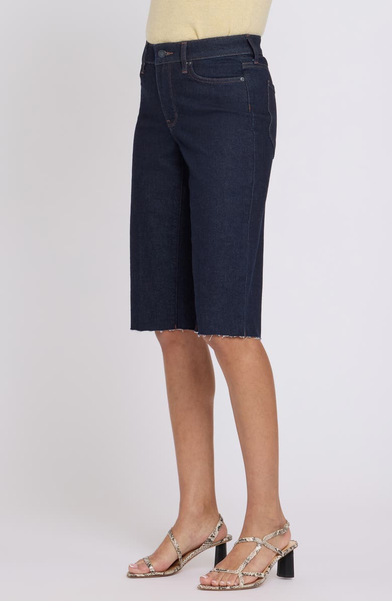 NYDJ Kristie '80s Denim Bermuda Shorts, Alternate, color, 