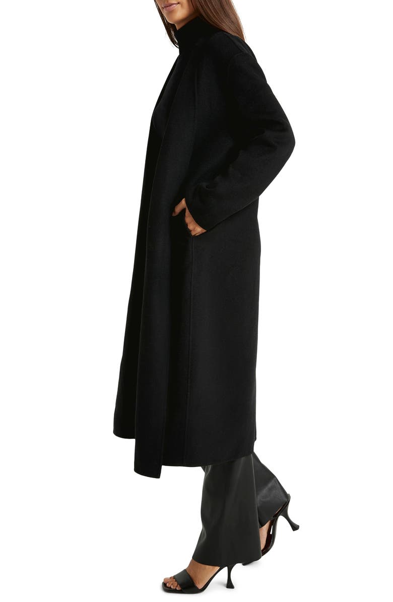 Splendid x Cella Jane Lucinda Tie Waist Wool Coat, Alternate, color, 