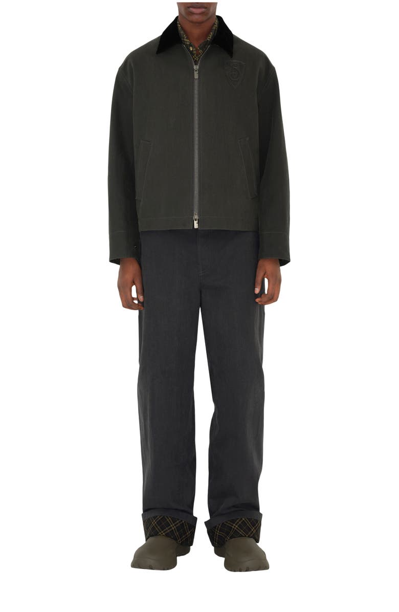 Burberry Cotton Jacket, Main, color, 