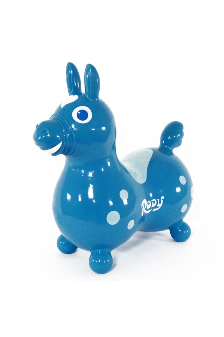 Rody® Horse w/Pump, Main, color, Teal