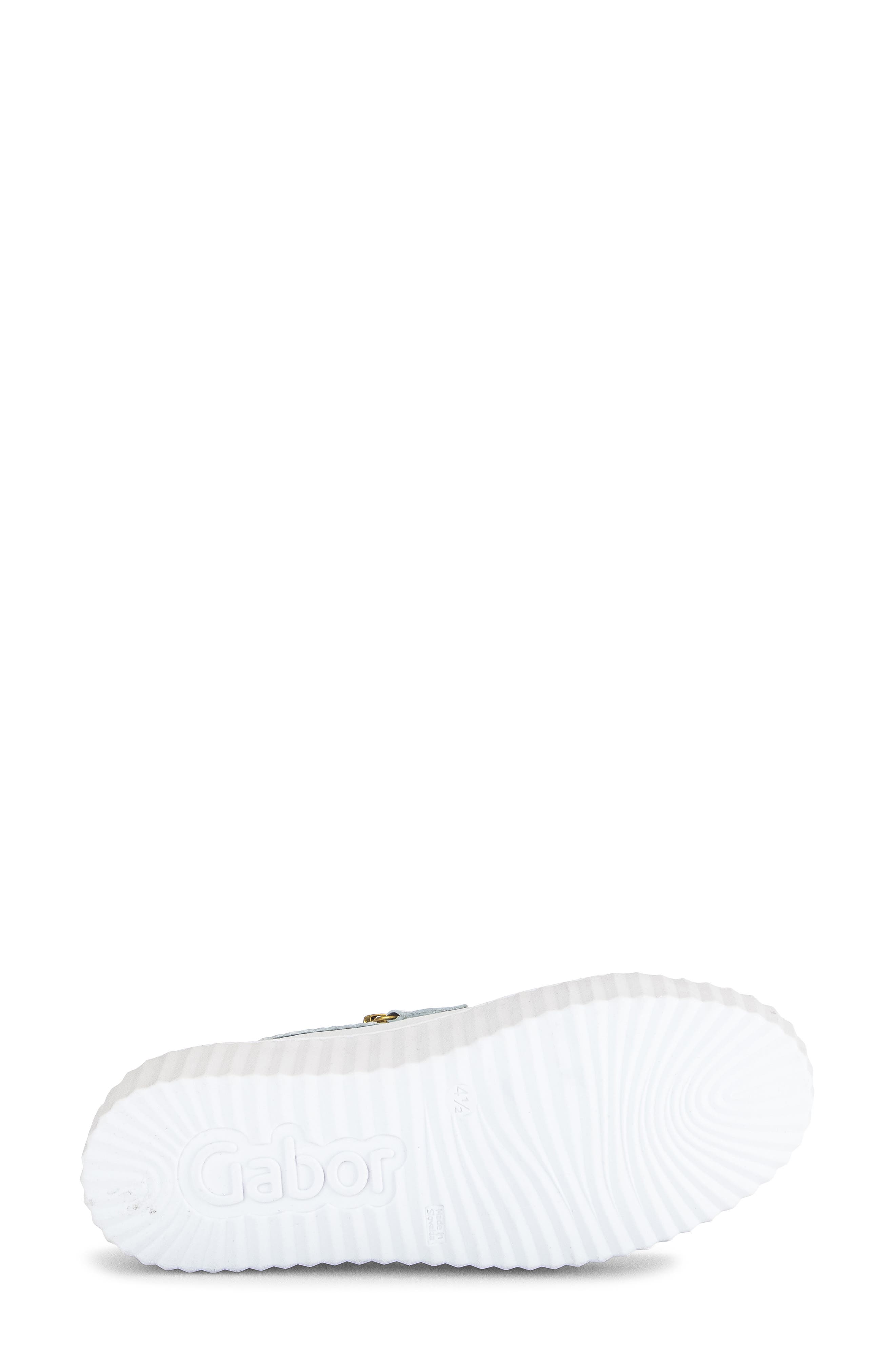 Platform Zip Sneaker, Alternate, color, WHITE/ GOLD