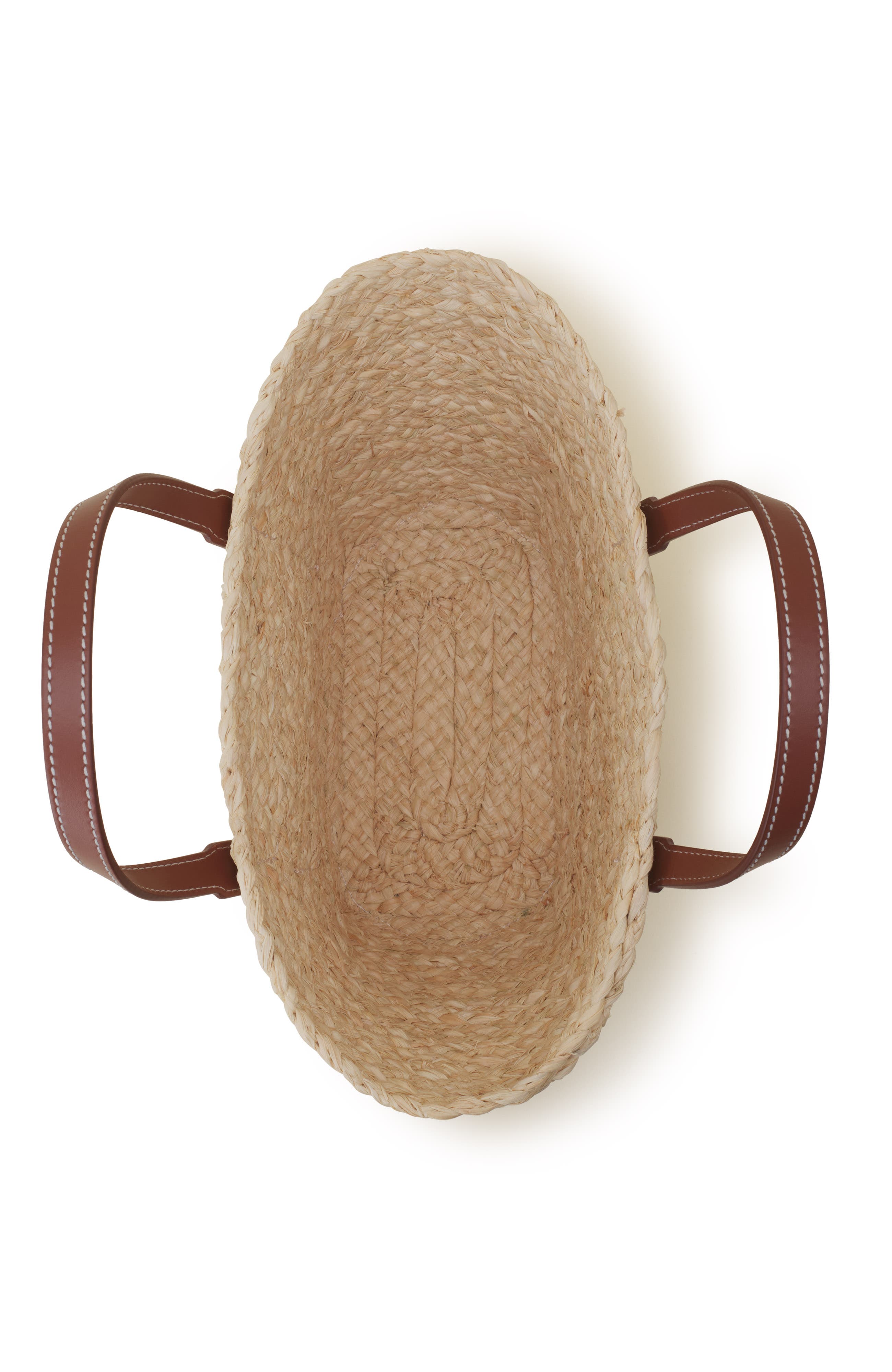 Lanvin Catch By Lanvin Small Basket Bag, Alternate, color, Beige