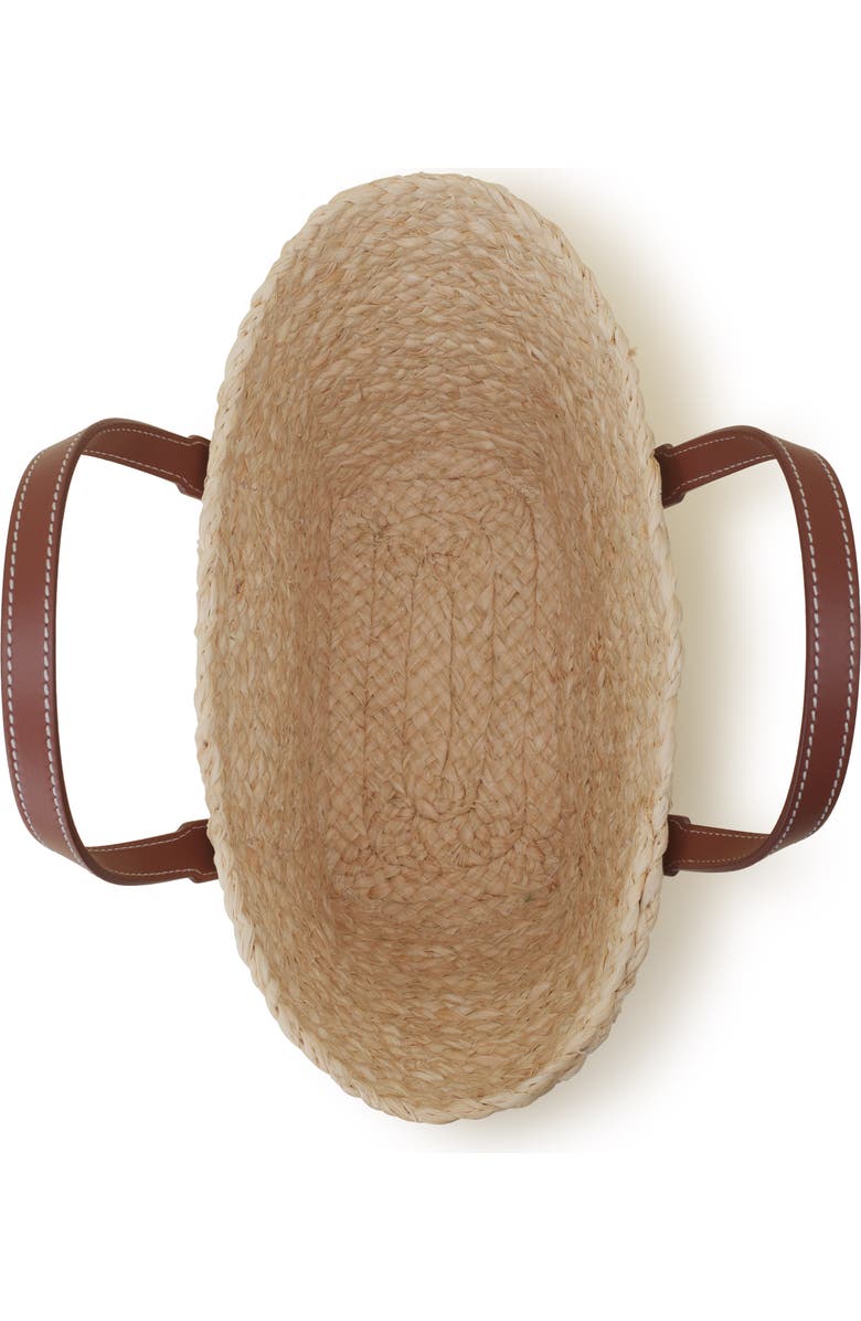 Lanvin Catch By Lanvin Small Basket Bag, Alternate, color, Beige