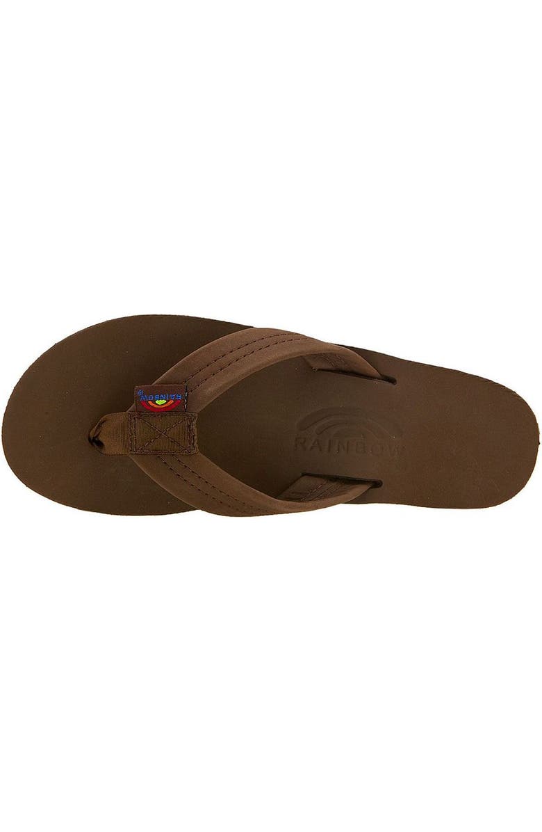 Rainbow<sup>®</sup> Rainbow Wide Strap Flip Flop, Alternate, color, Expresso