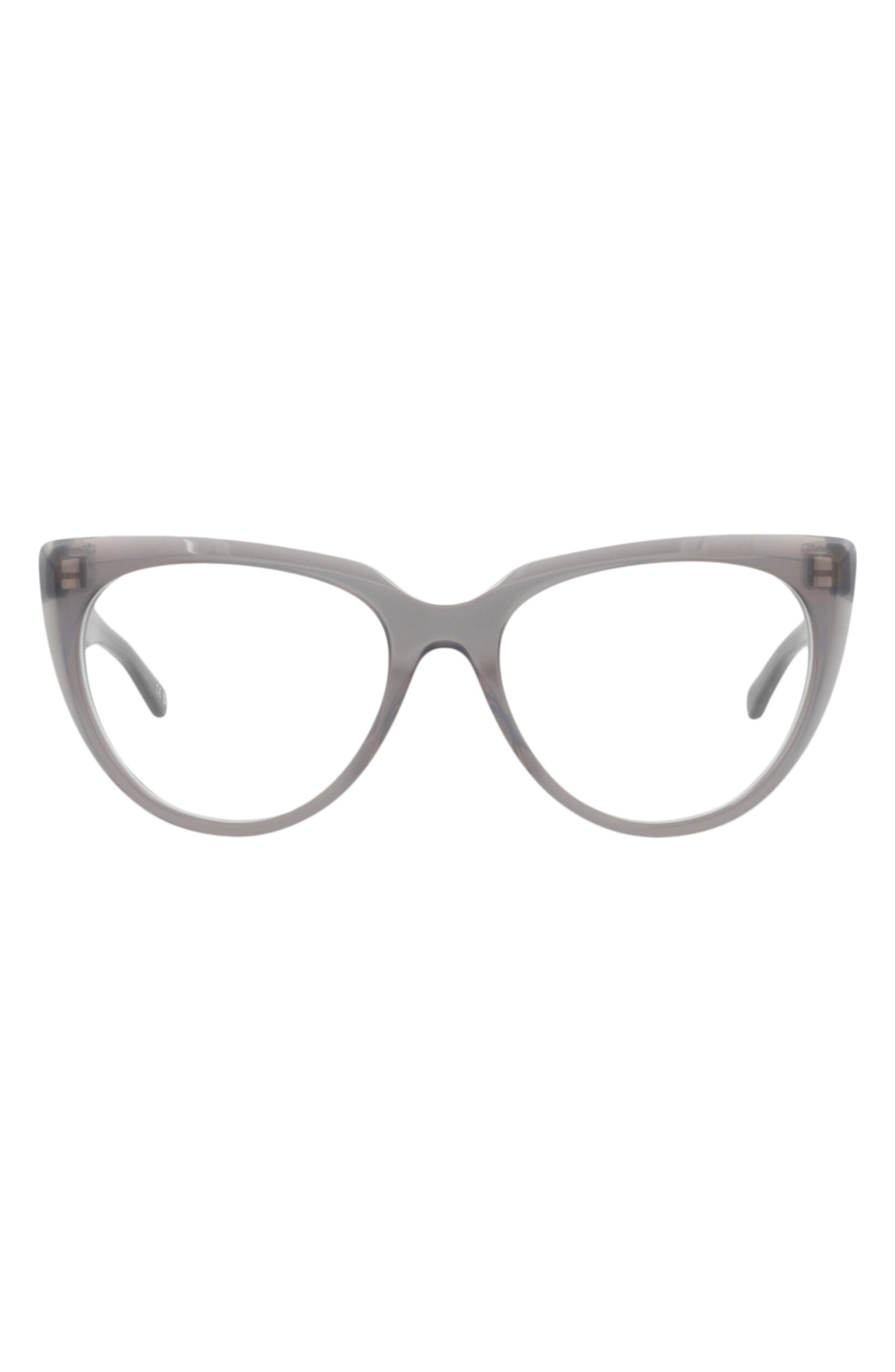 Balenciaga 53mm Cat Eye Optical Glasses