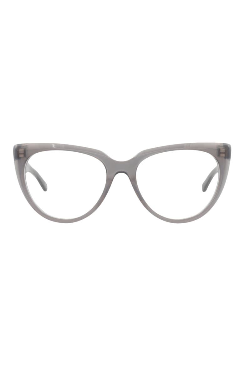 53mm Cat Eye Optical Glasses, Main, color, GREY GREY TRANSPARENT