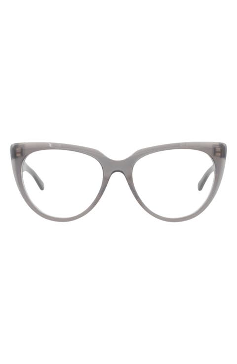 53mm Cat Eye Optical Glasses