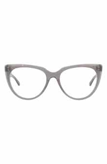 Balenciaga 53mm Cat Eye Optical Glasses