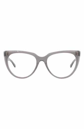Balenciaga 53mm Cat Eye Optical Glasses
