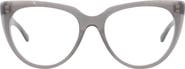 Balenciaga 53mm Cat Eye Optical Glasses