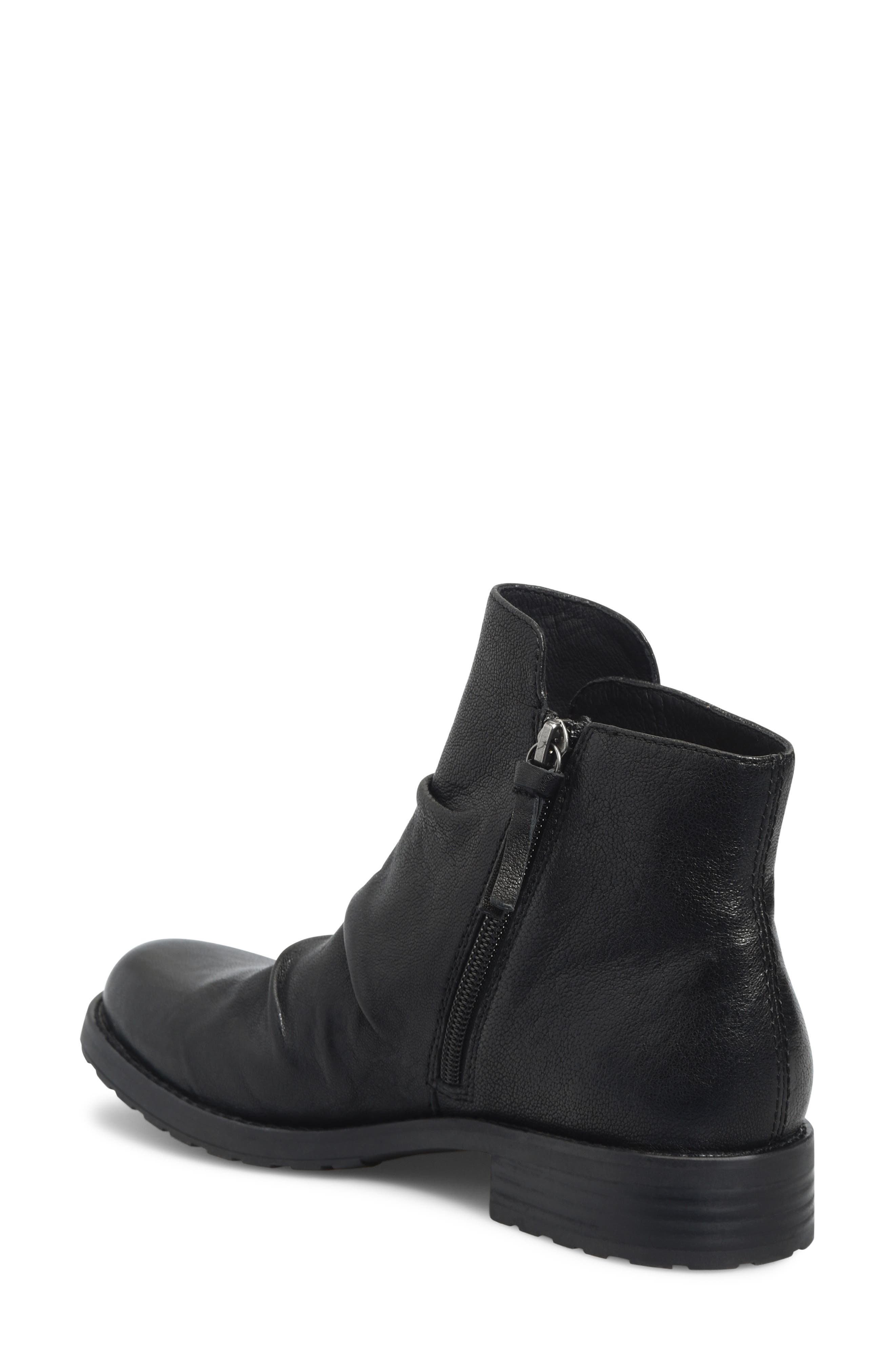 Söfft Beckie II Ruched Bootie, Alternate, color, 