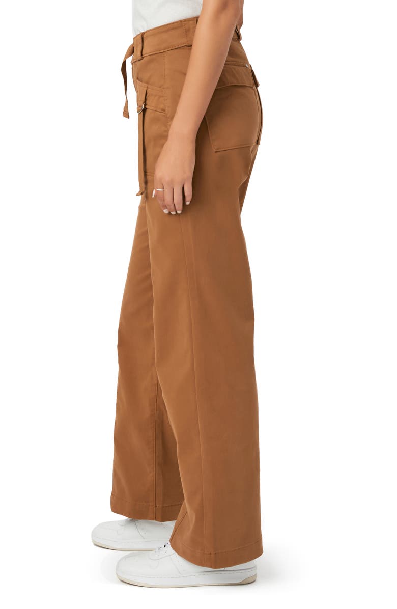 Brooklyn Tactical Wide Leg Jeans