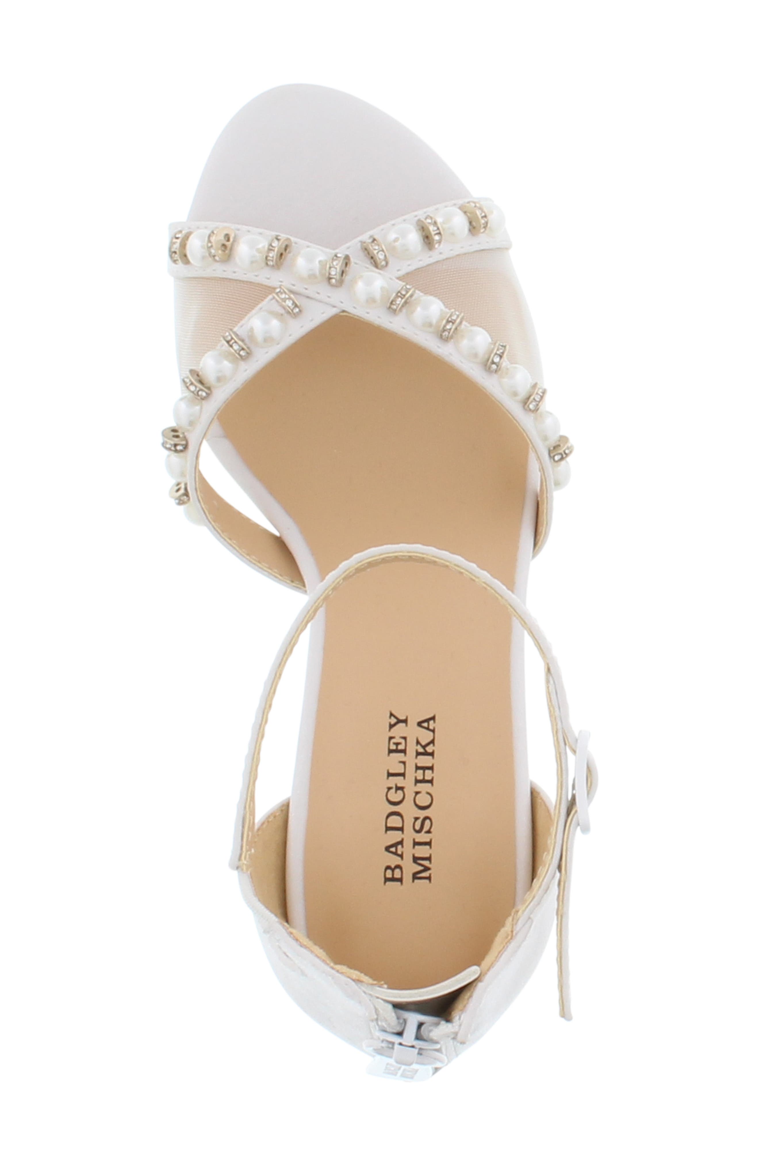 Badgley Mischka Collection Badgley Mischka Pernia Emily Embellished Sandal, Alternate, color, 