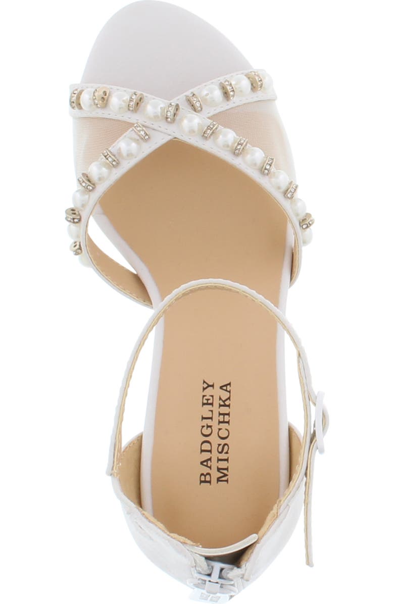 Badgley Mischka Collection Badgley Mischka Pernia Emily Embellished Sandal, Alternate, color,