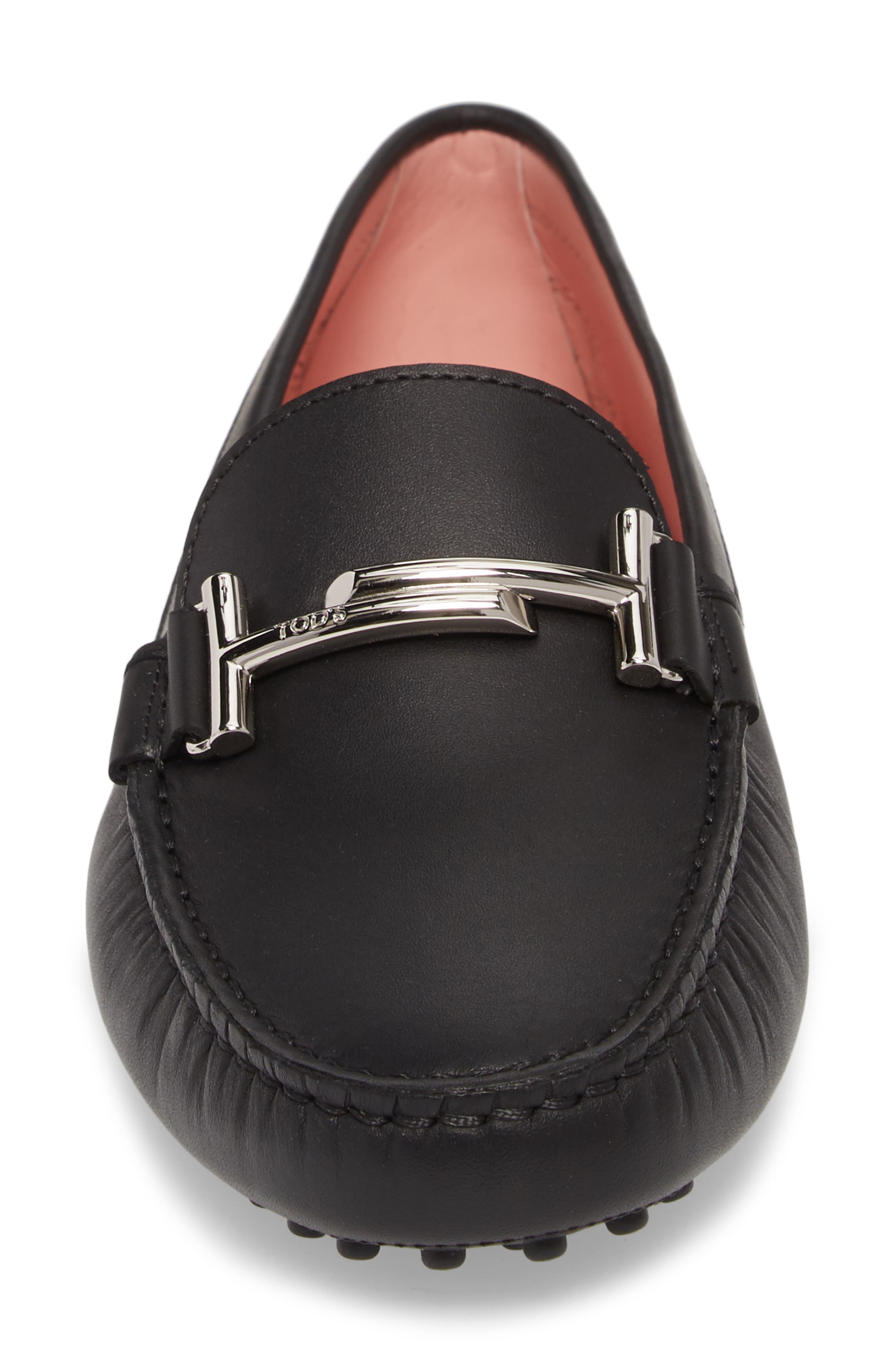 Tod's Gommini Double T Driving Moccasin, Alternate, color, 